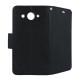 Θήκη OEM Fancy Book για Huawei Y3 (2018) Flip Cover Black