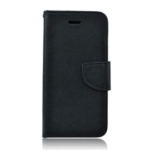 Θήκη OEM Fancy Book για Huawei Honor 6A Flip Cover Black