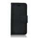 Θήκη OEM Fancy Book για Huawei Honor 6A Flip Cover Black