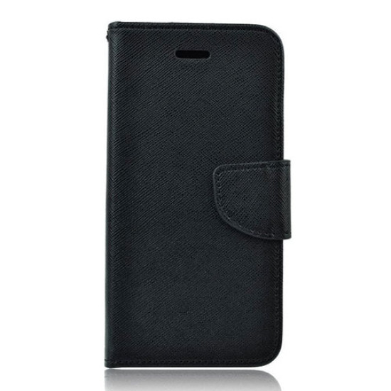 Θήκη OEM Fancy Book για Nokia 5.1 Flip Cover Black