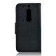 Θήκη OEM Fancy Book για Nokia 5.1 Flip Cover Black