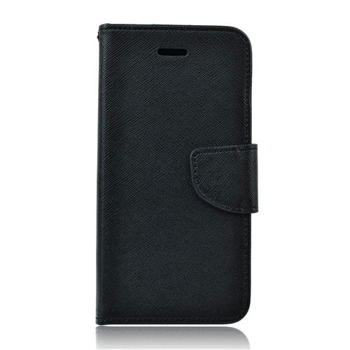 Θήκη OEM Fancy Book για Nokia 6 Flip Cover Black