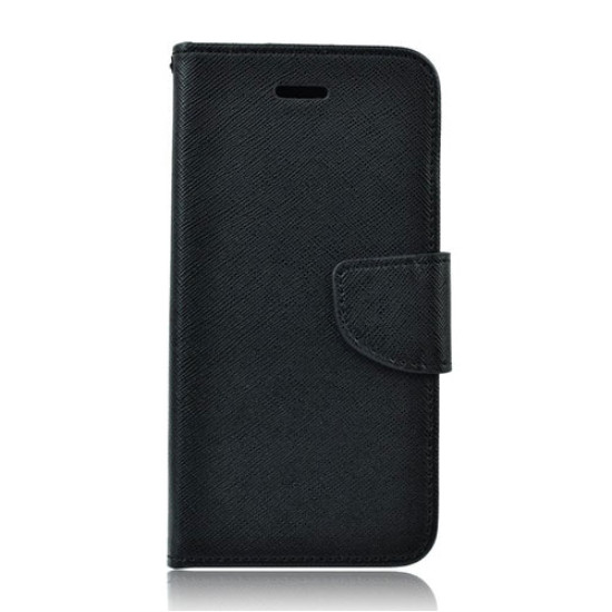 Θήκη OEM Fancy Book για Nokia 6 Flip Cover Black