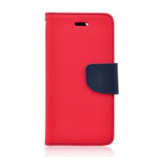 Θήκη OEM Fancy Book για Nokia 6 Flip Cover Red Navy