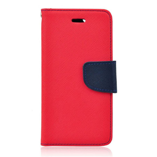 Θήκη OEM Fancy Book για Nokia 7 Plus Flip Cover Red Navy