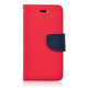 Θήκη OEM Fancy Book για Nokia 7 Plus Flip Cover Red Navy