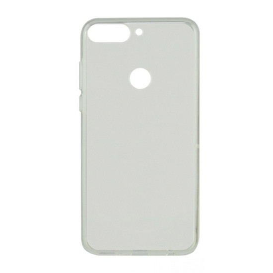 Θήκη OEM Ultra Slim για Huawei Y7 Prime (2018) Back Cover TPU 0.3mm Transparent Θήκη OEM Ultra Slim για Huawei Y7 Prime (2018) Back Cover TPU 0.3mm Transparent