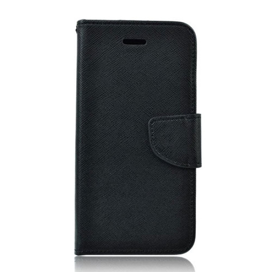 Θήκη OEM Fancy Book για LG D722 G3 Mini Flip Cover Black