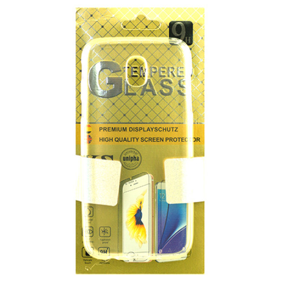 Θήκη OEM Back Cover + Tempered Glass για Samsung J530 Galaxy J5 (2017) Transparent