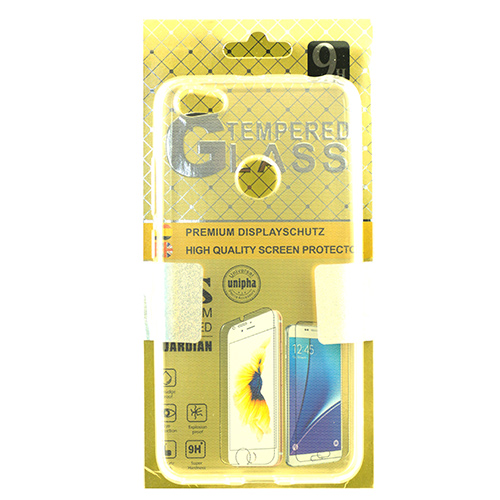 Θήκη OEM Back Cover + Tempered Glass για Xiaomi Redmi Note 5A Transparent