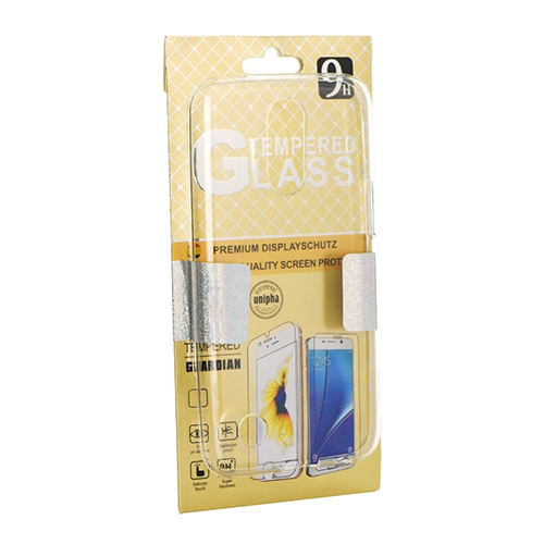 Θήκη OEM Back Cover + Tempered Glass για Xiaomi Redmi 5 Transparent
