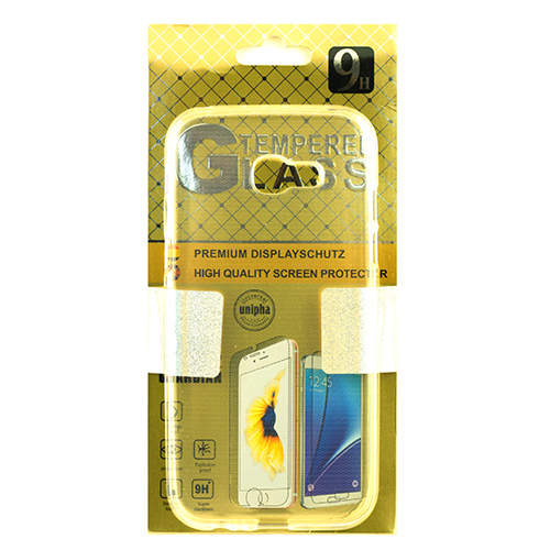 Θήκη OEM Back Cover + Tempered Glass για Samsung A520 Galaxy A5 (2017) Transparent Θήκη OEM Back Cover + Tempered Glass για Samsung A520 Galaxy A5 (2017) Transparent