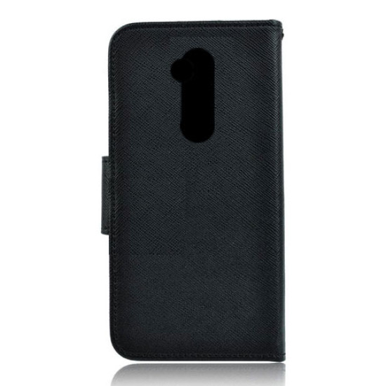 Θήκη OEM Fancy Book για LG G710 G7 ThinQ Flip Cover Black Θήκη OEM Fancy Book για LG G710 G7 ThinQ Flip Cover Black