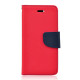 Θήκη OEM Fancy Book για LG G710 G7 ThinQ Flip Cover Red Navy Θήκη OEM Fancy Book για LG G710 G7 ThinQ Flip Cover Red Navy