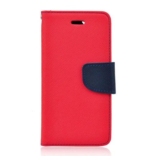 Θήκη OEM Fancy Book για LG M200 K8 (2017) Flip Cover Red Nacy