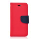Θήκη OEM Fancy Book για LG M200 K8 (2017) Flip Cover Red Nacy Θήκη OEM Fancy Book για LG M200 K8 (2017) Flip Cover Red Nacy