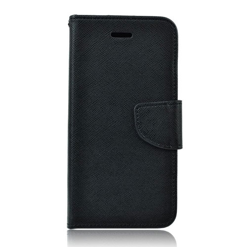 Θήκη OEM Fancy Book για LG K10 (2018) Flip Cover Black