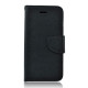 Θήκη OEM Fancy Book για LG K10 (2018) Flip Cover Black
