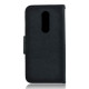 Θήκη OEM Fancy Book για LG K10 (2018) Flip Cover Black