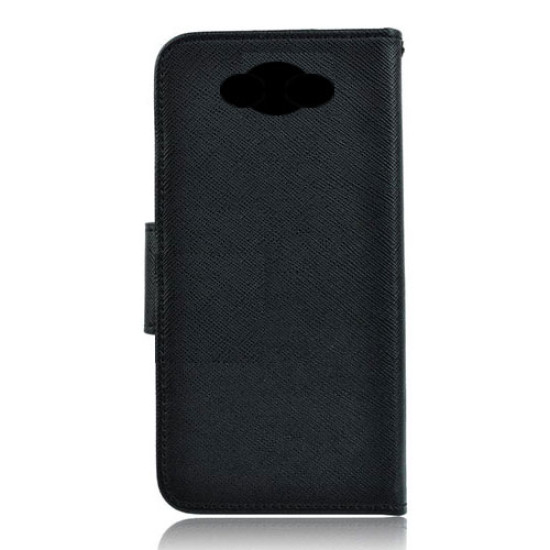 Θήκη OEM Fancy Book για Samsung G360 Galaxy Core Prime Flip Cover Black Θήκη OEM Fancy Book για Samsung G360 Galaxy Core Prime Flip Cover Black