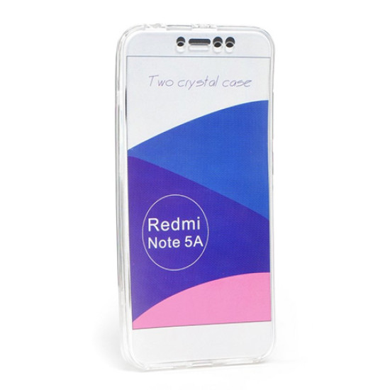 Θήκη OEM Ultra Slim για Xiaomi Redmi Note 5A Back & Front Cover TPU 0.3mm Transparent