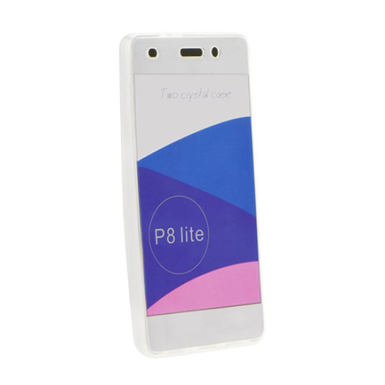Θήκη OEM Ultra Slim για Huawei P8 Lite Back & Front Cover TPU 0.3mm transparent Θήκη OEM Ultra Slim για Huawei P8 Lite Back & Front Cover TPU 0.3mm transparent