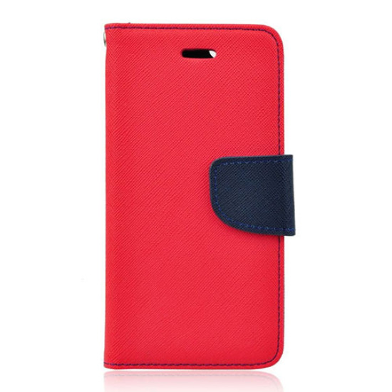 Θήκη OEM Fancy Book για Samsung N960 Galaxy Note 9 Flip Cover Red Navy