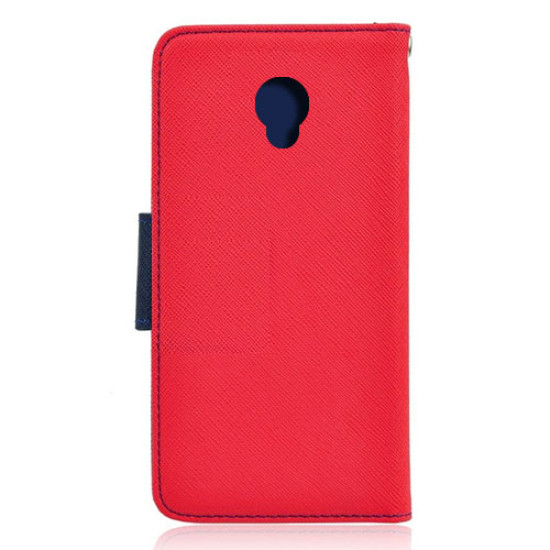 Θήκη OEM Fancy Book για Samsung i9500 Galaxy S4 Flip Cover Red Navy Θήκη OEM Fancy Book για Samsung i9500 Galaxy S4 Flip Cover Red Navy