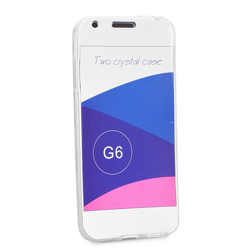 Θήκη OEM Ultra Slim για LG H870 G6 Back & Front Cover TPU 0.3mm transparent