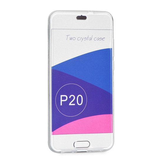 Θήκη OEM Ultra Slim για Huawei P20 Back & Front Cover TPU 0.3mm transparent Θήκη OEM Ultra Slim για Huawei P20 Back & Front Cover TPU 0.3mm transparent