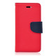 Θήκη OEM Fancy Book για Apple iphone 4, 4s Flip Cover Red Navy Θήκη OEM Fancy Book για Apple iphone 4, 4s Flip Cover Red Navy