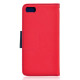 Θήκη OEM Fancy Book για Apple iphone 4, 4s Flip Cover Red Navy Θήκη OEM Fancy Book για Apple iphone 4, 4s Flip Cover Red Navy