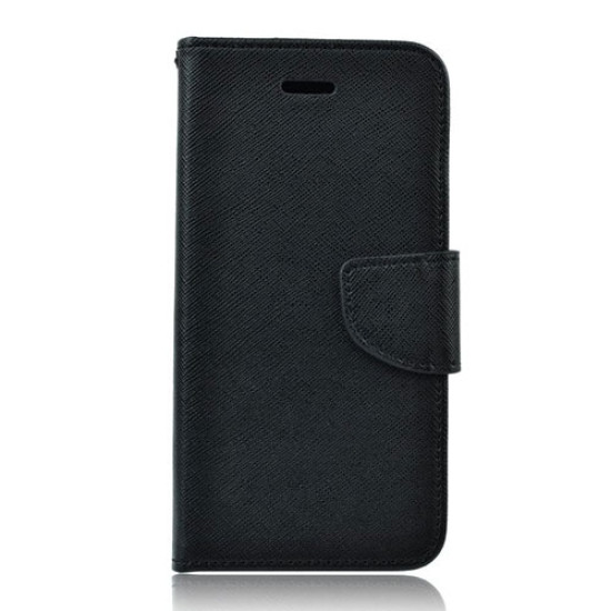 Θήκη OEM Fancy Book για Sony H8266 Xperia XZ2 Flip Cover Black