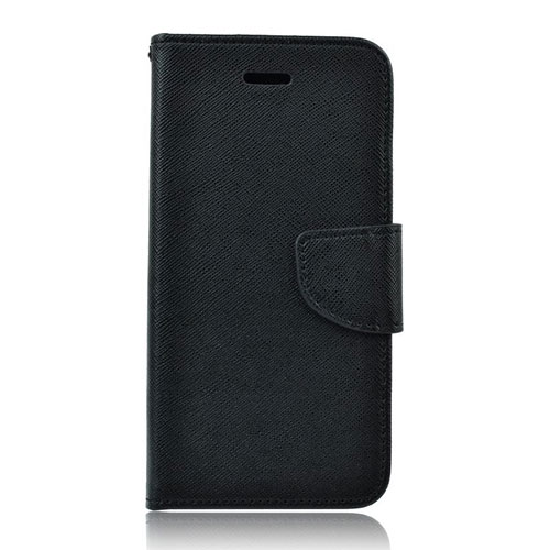 Θήκη OEM Fancy Book για Sony H8324 Xperia XZ2 Compact Flip Cover Black