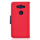 Θήκη OEM Fancy Book για Sony H8324 Xperia XZ2 Compact Flip Cover Red Navy