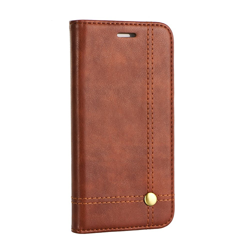 Θήκη OEM Prestige Book για Samsung G960 Galaxy S9 Flip Cover Brown