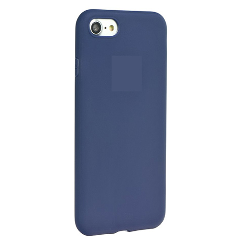 Θήκη Forcell Soft για Apple iPhone 7, 8 Back Cover Dark Blue