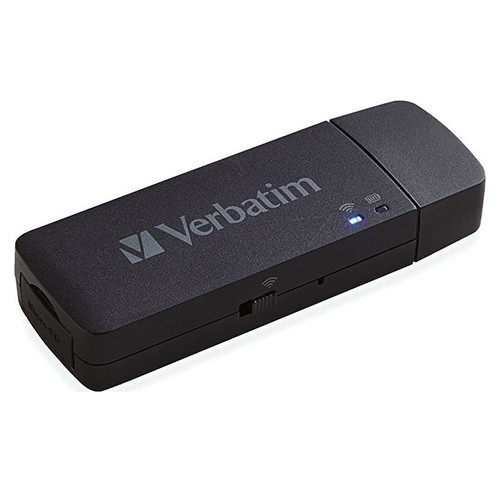 Verbatim Mediashare Mini Wireless microSD