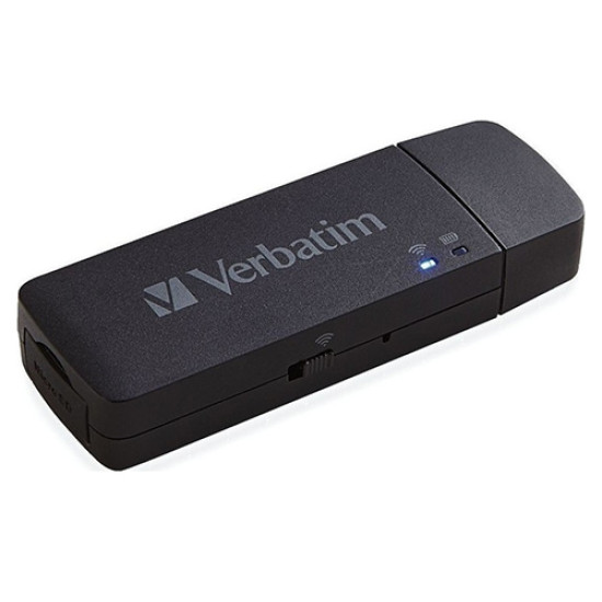 Verbatim Mediashare Mini Wireless microSD