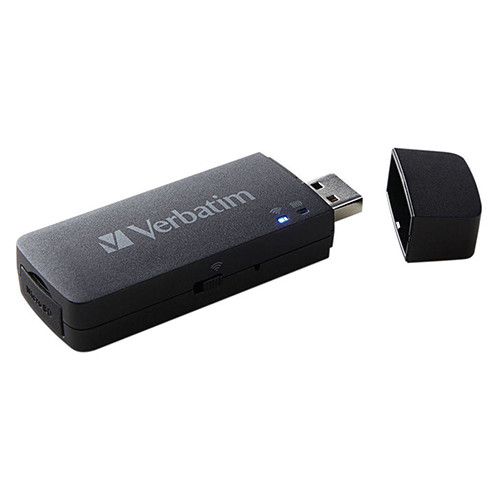 Verbatim Mediashare Mini Wireless microSD