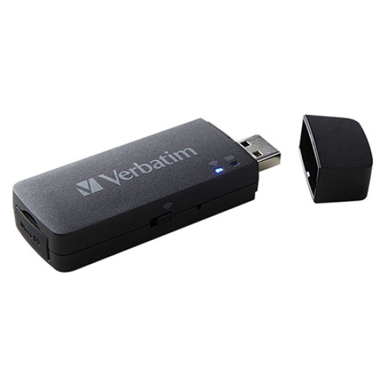 Verbatim Mediashare Mini Wireless microSD