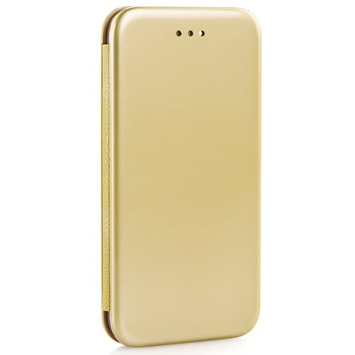 Θήκη Forcell Kabura Elegance Premium για Samsung G955 Galaxy S8 Plus Flip Cover Gold