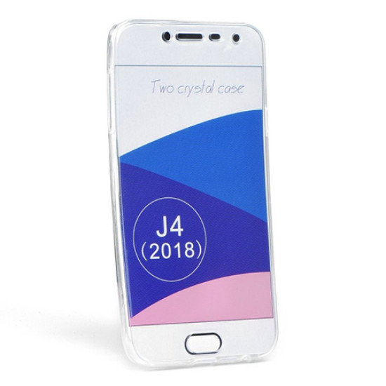 Θήκη OEM Ultra Slim για Samsung J400 Galaxy J4 (2018) Back & Front Cover TPU 0.3mm transparent