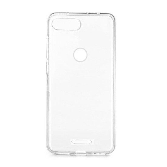 Θήκη OEM Ultra Slim για Xiaomi Redmi 6 Back Cover TPU 0.3mm Transparent Θήκη OEM Ultra Slim για Xiaomi Redmi 6 Back Cover TPU 0.3mm Transparent