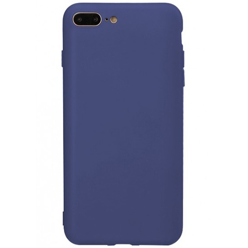 Θήκη Forcell Soft για Apple iPhone 7 Plus, 8 Plus Back Cover Dark Blue
