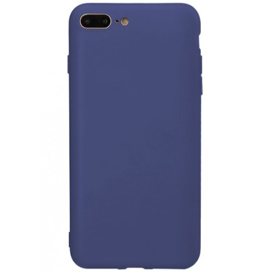 Θήκη Forcell Soft για Apple iPhone 7 Plus, 8 Plus Back Cover Dark Blue Θήκη Forcell Soft για Apple iPhone 7 Plus, 8 Plus Back Cover Dark Blue