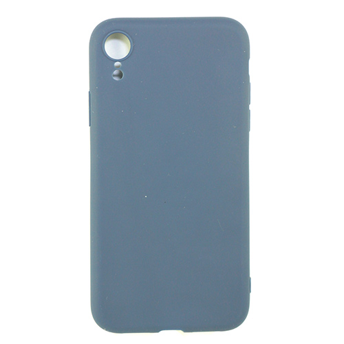Θήκη Forcell Soft για Apple iPhone XR Back Cover Dark Blue