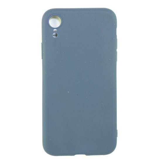 Θήκη Forcell Soft για Apple iPhone XR Back Cover Dark Blue