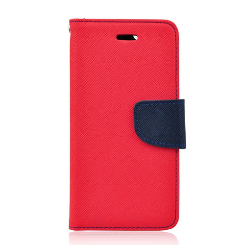 Θήκη OEM Fancy Book για Apple iphone XR Flip Cover Red Navy