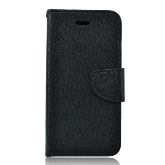 Θήκη OEM Fancy Book για Apple iphone XS Max Flip Cover Black Θήκη OEM Fancy Book για Apple iphone XS Max Flip Cover Black